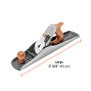 Käsihöövel 6L, noa laius 60mm 12018 6L Truper