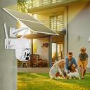 Tellur Smart WiFi Saules Kamera P&T TLL331551, 3MP, 2K UltraHD, PIR, 20W, IP54, 19200mAh, divvirzienu audio
