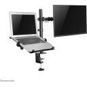 Neomounts monitors stiprinājuma roka FPMA-D550NOTEBOOK, maksimālā slodze 8 kg, minimālais ekrāna izmērs 25.4 cm