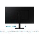 Samsung LCD monitor LS32D800UAUXEN 81.3 cm 4K Ultra HD 3840 x 2160 5 ms 178&deg; 178&deg; USB keskjaam 3.2 Gen 1 VESA kinnitamine reguleeritav alus