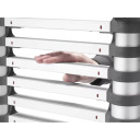 Teleskoopredel T80 FlexLine / alumiinium / 13 astet 037113131 HAILO 380 cm 13,1 kg 150 kg