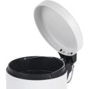 Beldray Miskaste LA038098WHT2FPEU7, 3L, balta, nerūsējo&scaron;ais tērauds, viegli aizverams vāks, soļu pedālis