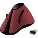 Logilink Ergonomiskā Vertikālā Pele ID0159, 2.4 GHz, 1200 dpi, 5 pogas, automātiska enerģijas taupī&scaron;ana