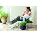 Riputatav lillepott Cozy M riputuskomplektiga beež KETER 29202379506 36x36x22,5 cm