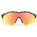 Brilles CUTLINE 3.kat, BlackGloss / Multilaser Orange, 0655586376317 RUDY PROJECT