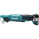 Makita kampinis gręžtuvas DA332DSYJ, 10,8V, 1,3kg, 10mm, LED ap&scaron;vietimas, variklio stabdys, 1-pavarų, akumuliatorinis