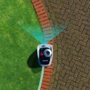 Zāles pļāvējs robots Navimow i105E 500 m² IPX6 58 dB ar uzlādes staciju antenu statīvu un barošanas kabeli Segway