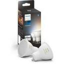 Philips Valguste lamp GU10 929003666702 220V-240V, 400 Lm, 4.2 W, E, Bluetooth/ZigBee, 6500 K, 5 kWh/1000h