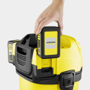 Belaidis šlapio ir sauso dulkių siurblys WD 4-18 Dual Battery Set KARCHER 1.628-601.0 36V 380W 20L