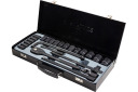 Įrankių rinkinys, EVERFORCE, EF-4245B-5MPB, 24 dalys, 1/2", 6-kampis, 8-32mm
