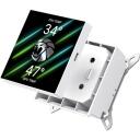 Gamemax protsessori vedelikjahutus HAILSTORM 360 LCD WH, 66.89 cfm, TDP kuni 330W, ARGB ventilaator, 800-2000 rpm