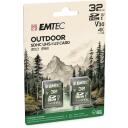 Emtec M&auml;lukaart ECMSD32GHC10ORP, 32GB, UHS-I, U3, V30, lugemiskiirus 100MB/s, kirjutamiskiirus 50MB/s