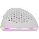 White Shark Juhtmevaba m&auml;ngurihiir WGM-5012 LIONEL-W, 10 000 DPI, 6 nuppu, USB 2.0, 500 mAh, RGB valgustus