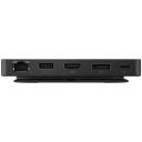 Lenovo USB-C Dual Display Travel Dock w/o Adapter 40B90000WW, 1 x RJ-45, 1 x USB-A 10 Gbps, 2 x USB-C 10 Gbps, 1 x HDMI, 65 W
