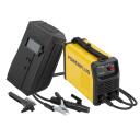 Suvirinimo aparatas MMA Inverter, POWERPLUS, POWX481, Elektrodų skersmuo: 1,6 mm &ndash; 4 mm, Maitinimo laido ilgis: 3 m