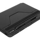 Targus Click-In Kaste THZ876GL, 27,9 cm, TPU, melns, Folio, Samsung Galaxy Tab S11, S10 Lite, S10 FE, S9 FE, S9, S8, S7