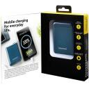 Intenso Power Bank 7313537 10000 mAh, Li-Pol&uuml;meer, 3.1 A, 1x USB-A, 1x USB-C, 1x microUSB, petrooliv&auml;rv