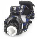 Esperanza EOT005 lukturis, 3W, 600lm, Cree T6, regulējams galvas siksna, alumīnijs, ūdensizturīgs, triecienizturīgs