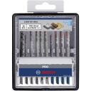 Bosch Saagiterade komplekt 2607011943, 100 mm, 1 tk, sobib puidule, sobib mitteferrosetele metallidele