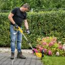 Zāles trimmeris 450W Ø 300mm, POWERPLUS, POWXG30031, Griešanas platums: 300 mm, Jauda: 450 W