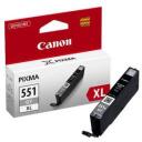 Canon Printeri kassett CLI-551XL GY 6447B001, 11ml, hall, &uuml;hilduv Canon PIXMA MG6350, MG5450, iP7250