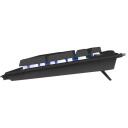 Logilink spēļu komplekts ID0185, USB, 105 taustiņi, RGB, 6 pogas, ergonomisks, saderīgs ar Windows un Mac