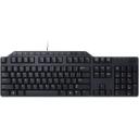 Dell Klaviatūra KB522, 104 taustiņi, 7 multimediju taustiņi, 2x USB 2.0, ergonomisks, izturīgs