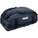 Thule Chasm 90L sporta soma 3205596, 90L, 2.1kg, poliesters, tum&scaron;ākā zila, 74x42x33.5cm, 2-vienā dizains, laikapstākļiem izturīga