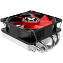 Xilence CPU Охладитель XC041, 92мм, 600-2200RPM, 125Вт, 1 ребро, Черный/Красный
