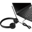 Lenovo Stereo Analog peakomplekt 4XD0K25030, 3.5 mm, 1.2 m, P&ouml;&ouml;ratav mikrofon, Mugavad k&otilde;rvaklapid