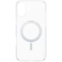 Care Чехол 1327, защитный чехол, Apple iPhone 16 Plus, 100% переработанный пластик, серебристый, подставка, MagSafe