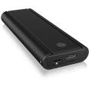 Raidsonic | Icy Box Ārējais M.2 NVMe | IB-1807MT-C31 | USB 3.2 Gen 2 Type-C | 1x M.2 2230/2242/2260/2280, 10 Gbit/s, melns