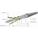 Gembird FTP CAT-6 305M Kaabel FPC-6004-SO, 305 m, CAT 6, F/UTP, LAN, hall