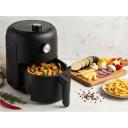Esperanza Beztauku fritētājs EKA001, 2,6L, 1000W, 220-240V, 60min taimeris, 200&deg;C, 7 programmas, melns