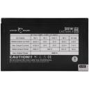 White Shark Toiteplokk CAPTAIN 3, 500 W, 80 Plus, 1x24-pin, 1x4/8-pin, 6xSATA, 4xMOLEX, 2xPCI-E 6/8-pin, 120 mm RGB ventilaator
