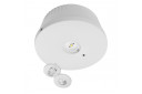 Avariilamp OGLA LED, 3W, 200lm, IP20, 6400K, 3h; LD-OGLA3W-00