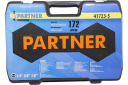 Tööriistakomplekt, Partner, PA-41723-5, 172 osa, 1/4", 1/2", 3/8", 4-32 mm, Cr-V teras