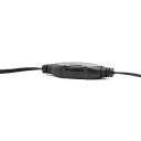 Esperanza AUDIO STEREO austiņas EH120, 3.5mm, 6.3mm, 32&Omega;, 105dB, 20-20000Hz, vadu savienojums, mīksti ausu spilventiņi