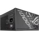 Asus ROG Strix toite 1000W 90YE00W1-B0NA00, 1000W, 80PLUS Platinum, ATX 3.1, PCIe 5.1, 0dB tehnoloogia