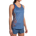 Krekls PACER Tank W, izmērs: L, Moonlight/Cherry Tomato, 8058428038770 LA SPORTIVA