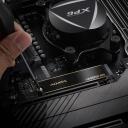 Adata LEGEND 960 M.2 ALEG-960-1TCS, 1 TB, PCI Express 4.0, 7400 MB/s, 6000 MB/s, 780 TBW, 3D NAND, Heatsink
