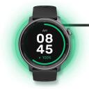 Stelio Умные часы STSWA101BK, 1.43'', 466 &times; 466 px, GPS, 400 мАч, 3 ATM, Bluetooth, 128 МБ