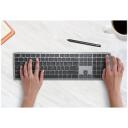 Dell Klaviatuur KB700 580-AKPT, Titan Hall, Traadita, Bluetooth 5.0, Multi-Device, QWERTY, 12 programmeeritavat klahvi