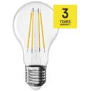 Emos LED lemputė FILAMENT A60 ZF5147, 3,8 W, 806 lm, 230 V, 50 000 valandų, E27, &scaron;ilta balta, 360&deg;, 4 lustai