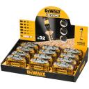 Dewalt FLEXTORQ uzgaļu komplekts DT70523TM-QZ, 32 gab., triecienam, plastmasas kaste