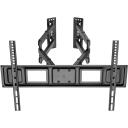 Sbox Kron&scaron;teins PLB-1348-2, 32-70 collu, 75x75-600x400, 45kg, melns, tērauds, plastmasa, noliecams-grozāms