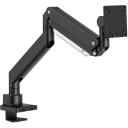 Maclean MC-968 divu roku monitora stiprinājuma roka, 17-57", 27 kg, pilna kustība, maksimālais VESA 200x200