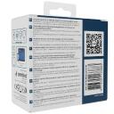 Gembird Laadija TA-ACPDQC20-01-W 20W, 2 porti, 110-230V, 3680W, 3A, 2.22A, 1x USB 2.0, 1x Type-C
