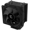 Zalman CNPS4X Black V2 CPU jahuti, CNPS4X Black V2, 38,96 CFM, 800-2000 RPM, 29 dB, 3 soojusputket, 1 ventilaator