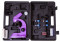 Mikroskops ar Eksperimentālo Komplektu, K50 Rainbow 50L PLUS, Violets, 64x - 1280x, L69077, LEVENHUK
